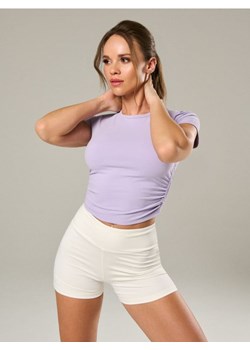 Sinsay - Szorty Gym Hard - kremowy ze sklepu Sinsay w kategorii Szorty - zdjęcie 185493954
