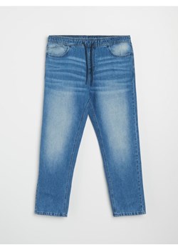 Sinsay - Jeansy loose fit - granatowy ze sklepu Sinsay w kategorii Jeansy męskie - zdjęcie 185493971