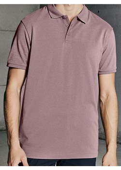 Sinsay - Koszulka polo - różowy ze sklepu Sinsay w kategorii T-shirty męskie - zdjęcie 185494003