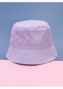 Sinsay - Bucket hat - fioletowy ze sklepu Sinsay w kategorii Kapelusze damskie - zdjęcie 185494093