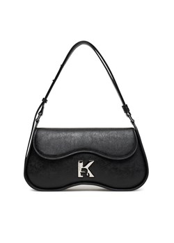 Torebka Karl Lagerfeld Jeans A3W30212 Czarny ze sklepu eobuwie.pl w kategorii Listonoszki - zdjęcie 185494262