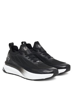 Sneakersy EA7 Emporio Armani 7X000343 AF18639 MC032 Czarny ze sklepu eobuwie.pl w kategorii Buty sportowe męskie - zdjęcie 185494292