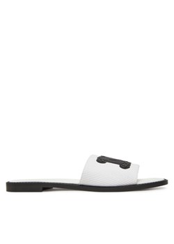Klapki Max Mara Beachwear 2516521019600 Biały ze sklepu eobuwie.pl w kategorii Klapki damskie - zdjęcie 185494293