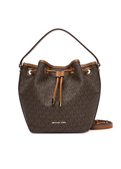 Torebka MICHAEL Michael Kors 30F5GQ7M8B Brązowy ze sklepu eobuwie.pl w kategorii Torebki damskie - zdjęcie 185494303