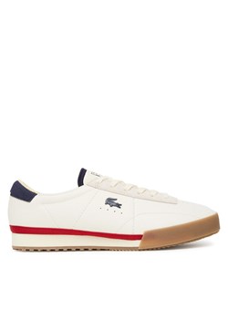 Sneakersy Lacoste 7-50SMA0161 Biały ze sklepu eobuwie.pl w kategorii Buty sportowe męskie - zdjęcie 185494322