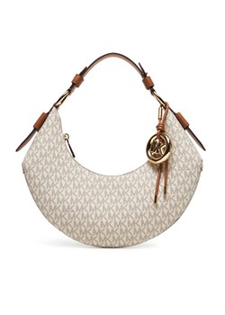 Torebka MICHAEL Michael Kors 30F5GQ4L6B Écru ze sklepu eobuwie.pl w kategorii Torebki damskie - zdjęcie 185494341