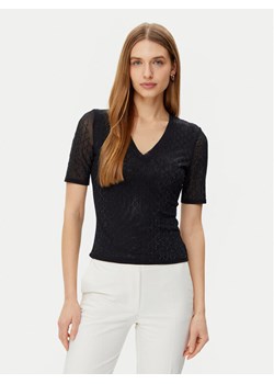 Marciano Guess Bluzka 5RGP22 6311A Czarny Regular Fit ze sklepu MODIVO w kategorii Bluzki damskie - zdjęcie 185494750