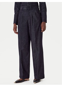French Connection Jeansy 74ZAU Granatowy Wide Leg ze sklepu MODIVO w kategorii Jeansy damskie - zdjęcie 185494754