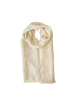 LAUREN RALPH LAUREN Szal 454972572002 Beżowy ze sklepu MODIVO w kategorii Szaliki i chusty damskie - zdjęcie 185494790