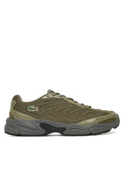 Lacoste Sneakersy 7-50SMA0176 Khaki ze sklepu MODIVO w kategorii Buty sportowe męskie - zdjęcie 185494810