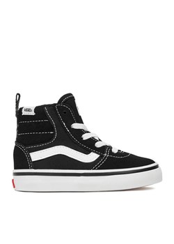 Vans Tenisówki C-ASHWOOD HI DECON SIDE ZIP VN000DBTBA2 Czarny ze sklepu MODIVO w kategorii Trampki dziecięce - zdjęcie 185494830
