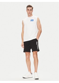 Karl Lagerfeld Jeans Tank top A2M17053 Biały Relaxed Fit ze sklepu MODIVO w kategorii T-shirty męskie - zdjęcie 185494832