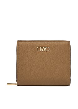 MICHAEL Michael Kors Mały Portfel Damski 32S5G8ED1L Beżowy ze sklepu MODIVO w kategorii Portfele damskie - zdjęcie 185494833