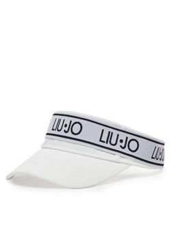 Liu Jo Daszek VA5202 T0300 Biały ze sklepu MODIVO w kategorii Czapki z daszkiem damskie - zdjęcie 185494870
