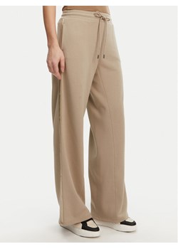 Max Mara Leisure Spodnie dresowe Vales 2516781097650 Zielony Wide Leg ze sklepu MODIVO w kategorii Spodnie damskie - zdjęcie 185494880
