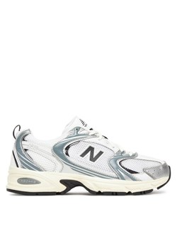New Balance Sneakersy U530ESA M Srebrny ze sklepu MODIVO w kategorii Buty sportowe męskie - zdjęcie 185494904