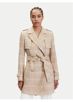 Marciano Guess Płaszcz przejściowy 5YGL00 7302A Beżowy Regular Fit ze sklepu MODIVO w kategorii Płaszcze damskie - zdjęcie 185494941