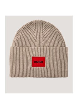 HUGO Wełniana czapka Saffa ze sklepu Gomez Fashion Store w kategorii Czapki zimowe damskie - zdjęcie 185496962