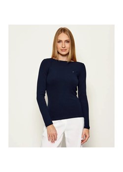 Tommy Hilfiger Bluzka | Slim Fit - id: TH255W000258F71 - marki Tommy Hilfiger - 185497004 Tommy Hilfiger Bluzka | Slim Fit ze sklepu Gomez Fashion Store w kategorii Bluzki damskie - zdjęcie 185497004
