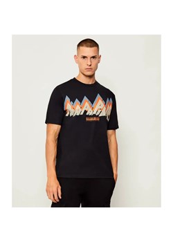 Napapijri T-shirt S-FIEMME SS | Relaxed fit ze sklepu Gomez Fashion Store w kategorii T-shirty męskie - zdjęcie 185497011
