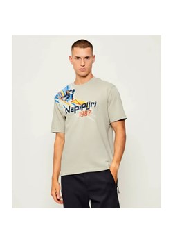 Napapijri T-shirt S-FIEMME SS | Relaxed fit ze sklepu Gomez Fashion Store w kategorii T-shirty męskie - zdjęcie 185497014