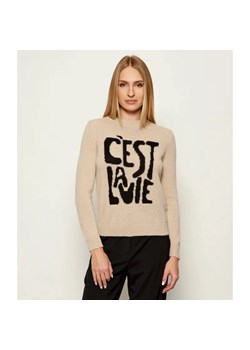 Weekend MaxMara Wełniany sweter NITRA | Regular Fit ze sklepu Gomez Fashion Store w kategorii Swetry damskie - zdjęcie 185497021