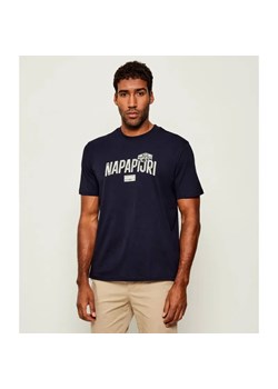 Napapijri T-shirt S-FUNES | Relaxed fit ze sklepu Gomez Fashion Store w kategorii T-shirty męskie - zdjęcie 185497022