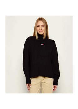 Tommy Jeans Półgolf | Loose fit ze sklepu Gomez Fashion Store w kategorii Swetry damskie - zdjęcie 185497042