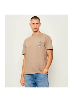 Tommy Jeans T-shirt | Regular Fit ze sklepu Gomez Fashion Store w kategorii T-shirty męskie - zdjęcie 185497053
