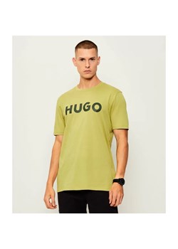 HUGO T-shirt Dulivio | Regular Fit ze sklepu Gomez Fashion Store w kategorii T-shirty męskie - zdjęcie 185497062