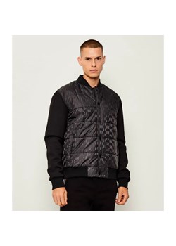 Karl Lagerfeld Kurtka bomber | Regular Fit - id: KL255M000099990 - marki Karl Lagerfeld - 185497064 Karl Lagerfeld Kurtka bomber | Regular Fit ze sklepu Gomez Fashion Store w kategorii Kurtki męskie - zdjęcie 185497064