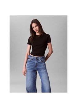 Calvin Klein T-shirt | Slim Fit ze sklepu Gomez Fashion Store w kategorii Bluzki damskie - zdjęcie 185497081