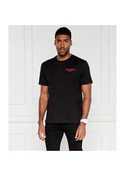 Just Cavalli T-shirt FLOCK LOGO | Regular Fit ze sklepu Gomez Fashion Store w kategorii T-shirty męskie - zdjęcie 185497093