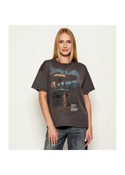 DONDUP - made in Italy T-shirt | Oversize fit ze sklepu Gomez Fashion Store w kategorii Bluzki damskie - zdjęcie 185497112