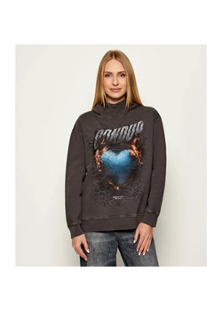 DONDUP - made in Italy Bluza | Oversize fit ze sklepu Gomez Fashion Store w kategorii Bluzy damskie - zdjęcie 185497120
