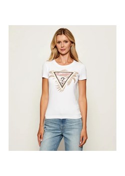 GUESS T-shirt | Slim Fit ze sklepu Gomez Fashion Store w kategorii Bluzki damskie - zdjęcie 185497123