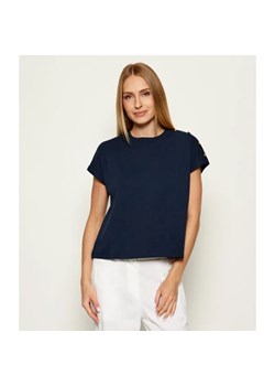 Tommy Hilfiger T-shirt | Regular Fit ze sklepu Gomez Fashion Store w kategorii Bluzki damskie - zdjęcie 185498593