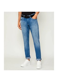 Tommy Jeans Jeansy AUSTIN | Tapered fit ze sklepu Gomez Fashion Store w kategorii Jeansy męskie - zdjęcie 185498633