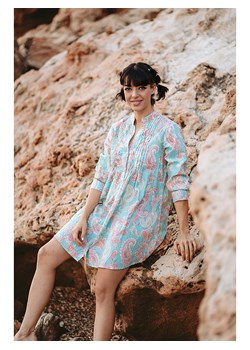 Isla Bonita by SIGRIS Sukienka w kolorze turkusowym ze sklepu Limango Polska w kategorii Sukienki - zdjęcie 185498680