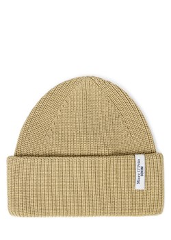 Marc O'Polo Denim Czapka damska Kobiety Bawełna trzcinowy jednolity ze sklepu vangraaf w kategorii Czapki zimowe damskie - zdjęcie 185499140