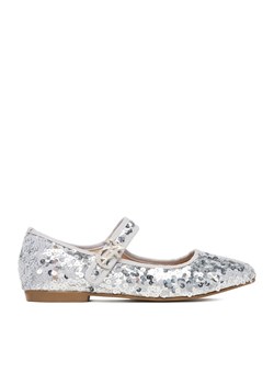 Baleriny Juicy Couture CEO-CM250112-1 Srebrny ze sklepu eobuwie.pl w kategorii Balerinki dziecięce - zdjęcie 185499412
