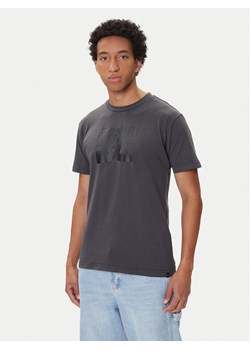 DC T-Shirt Star ADYZT05374 Czarny Regular Fit ze sklepu MODIVO w kategorii T-shirty męskie - zdjęcie 185499592
