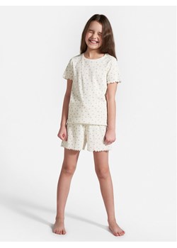 Coccodrillo Piżama WC4448223PJS Écru Regular Fit ze sklepu MODIVO w kategorii Piżamy dziecięce - zdjęcie 185499600