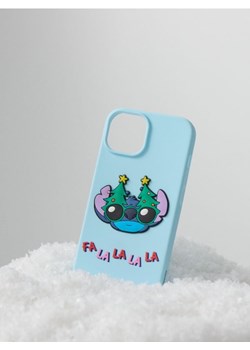 Sinsay - Etui na iPhone 15 Stitch - niebieski ze sklepu Sinsay w kategorii Etui - zdjęcie 185501011
