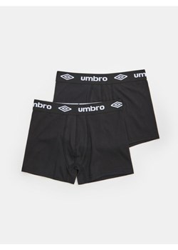 Sinsay - Bokserki Classic 2 pack Umbro - czarny - id: 708EL-99X - marki Sinsay - 185501023 Sinsay - Bokserki Classic 2 pack Umbro - czarny ze sklepu Sinsay w kategorii Majtki męskie - zdjęcie 185501023