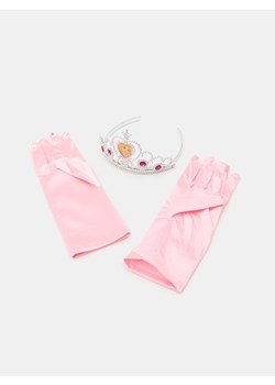 Sinsay - Tiara i rękawiczki Disney Princess - wielobarwny ze sklepu Sinsay w kategorii Rękawiczki dziecięce - zdjęcie 185501041