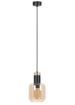 Długa pojedyncza lampa wisząca beżowa A3-K49 ze sklepu Edinos.pl w kategorii Lampy wiszące - zdjęcie 185501144