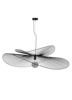 Druciana duża lampa wiszący czarny kapelusz S6-A58 ze sklepu Edinos.pl w kategorii Lampy wiszące - zdjęcie 185501153