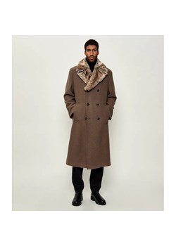 HUGO Wełniany płaszcz Macario2541 ze sklepu Gomez Fashion Store w kategorii Płaszcze męskie - zdjęcie 185501870