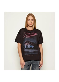 DONDUP - made in Italy T-shirt | Loose fit ze sklepu Gomez Fashion Store w kategorii Bluzki damskie - zdjęcie 185501903